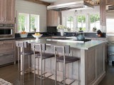 Beach Style Kitchen by Shelter Interiors LLC
