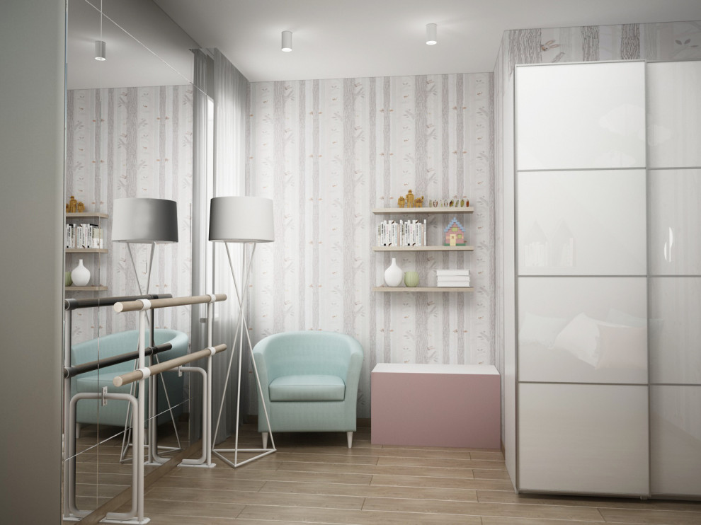 Квартира в ЖК "Фортепиано" на Ленинском проспекте 80 м2