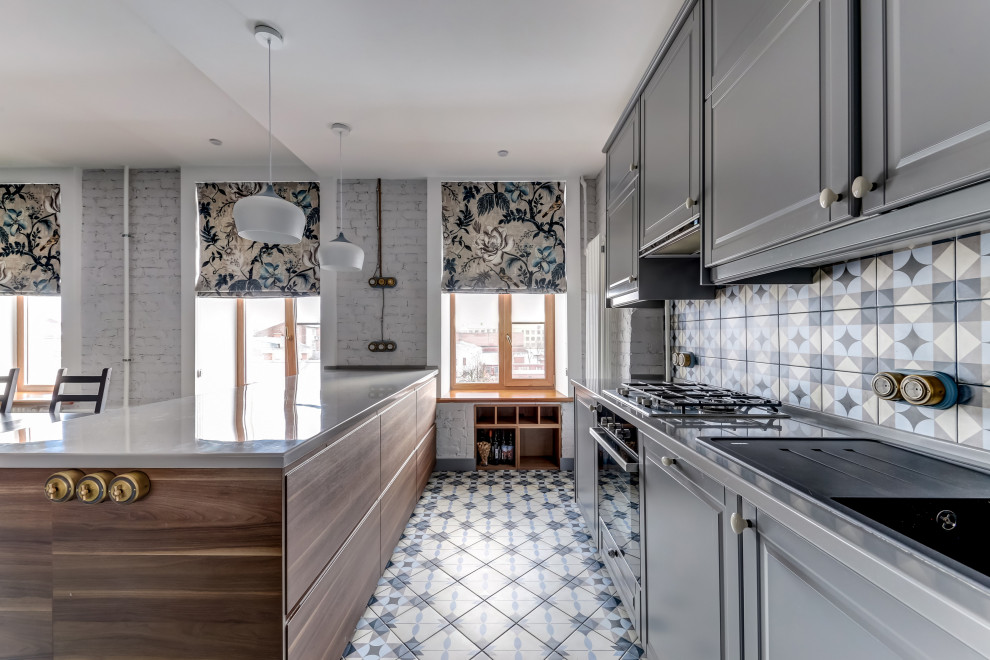 Квартира в старый фонд для молодой семьи в классическом стиле