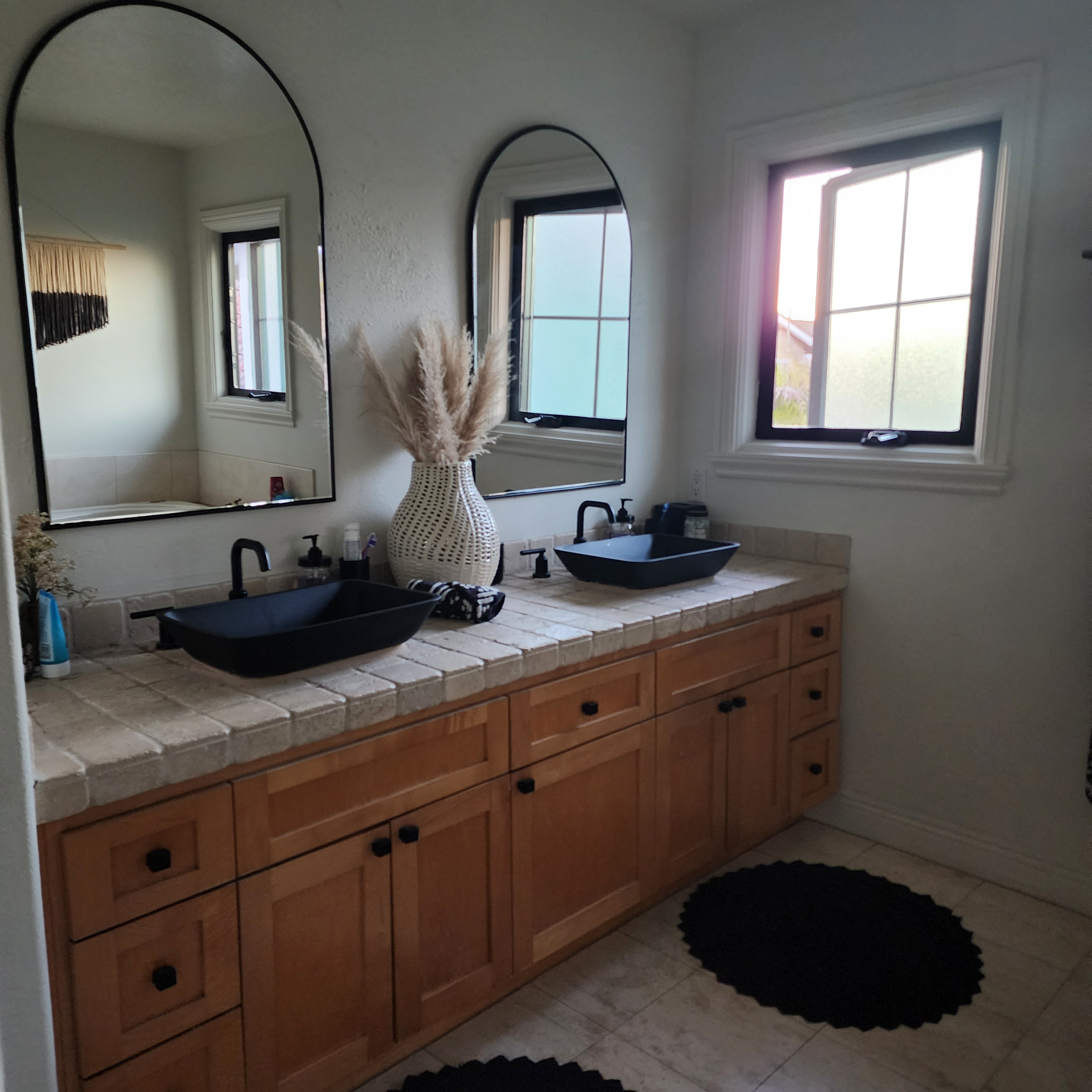 Classic Modern Rustic Primary Bathroom