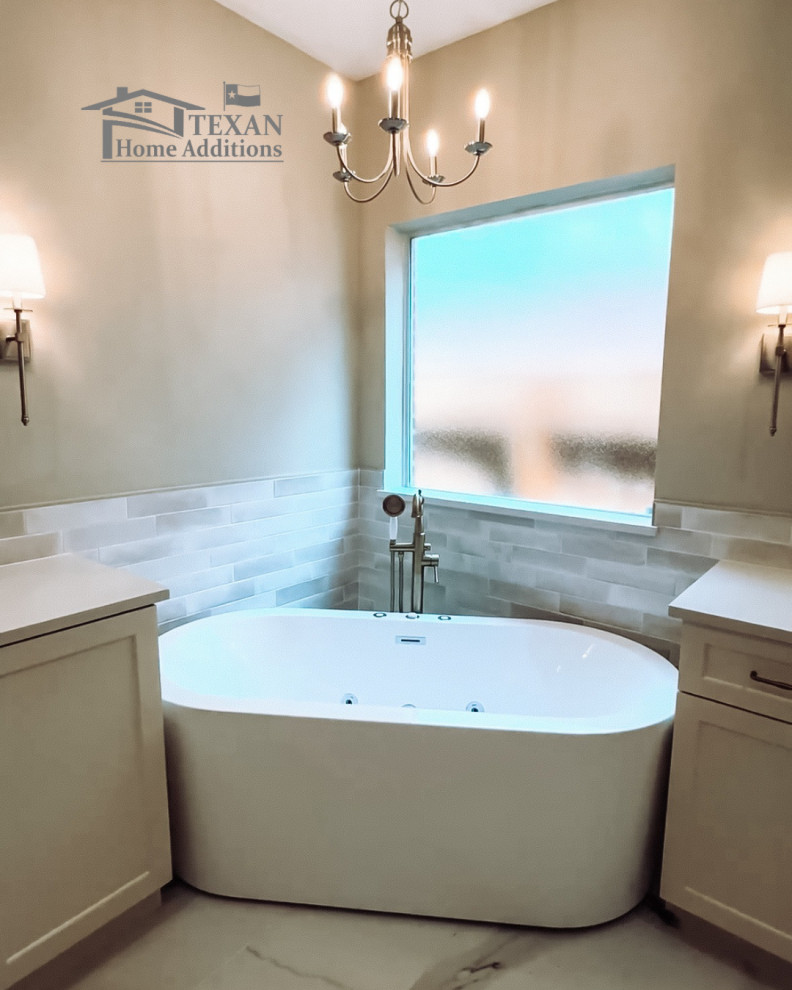 Custom Master Bathroom Remodel - Missouri City, TX