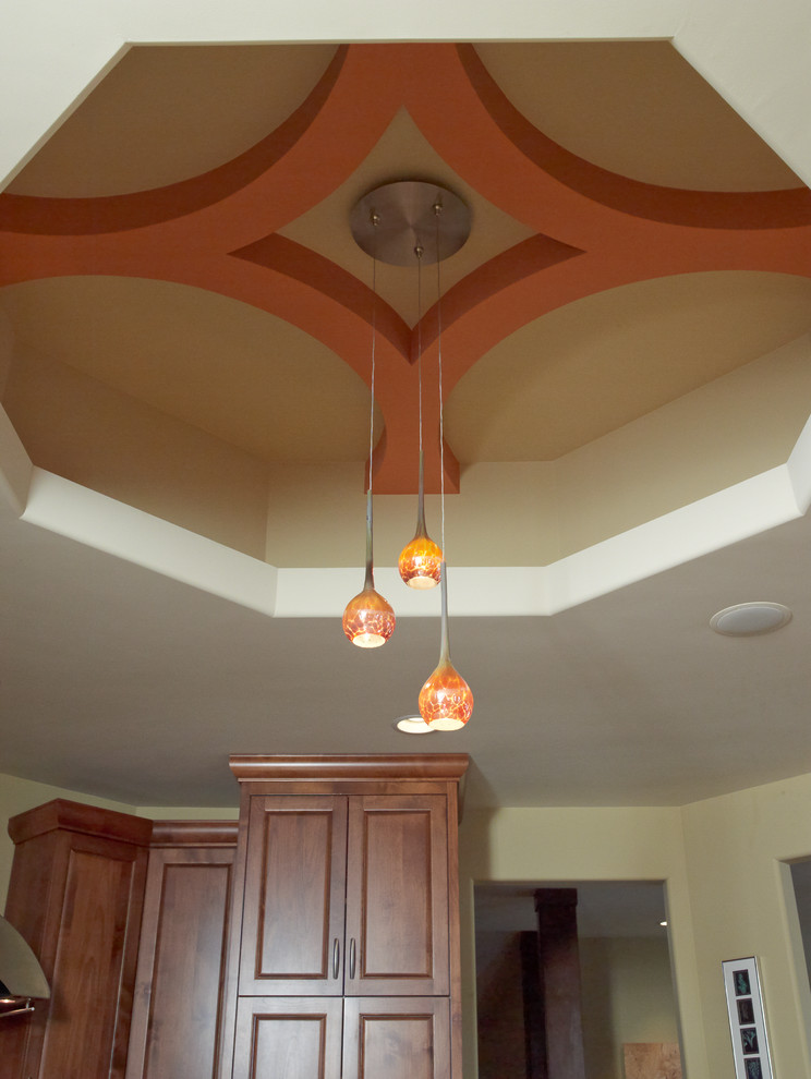 Home design - transitional home design idea