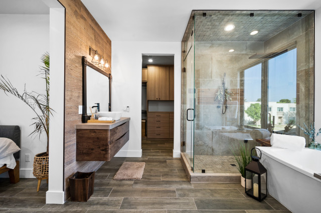 Bali Bungalow exotique-salle-de-bain