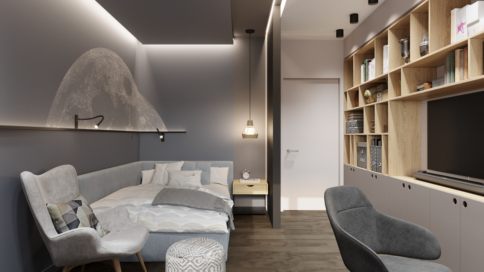 Планировочное решение