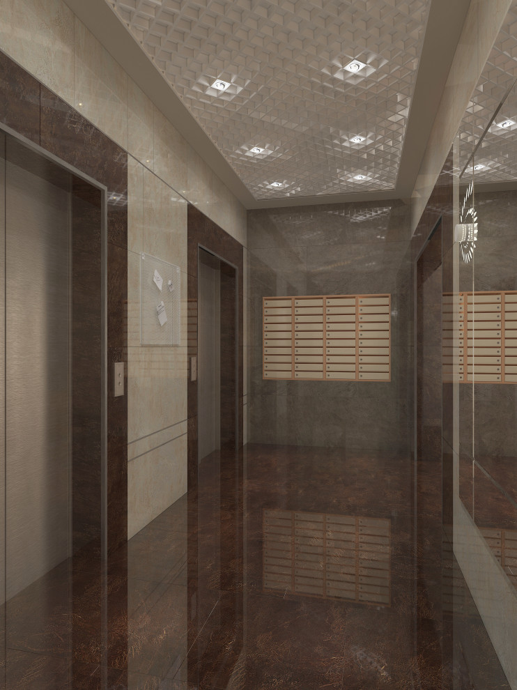 Подъездный холл