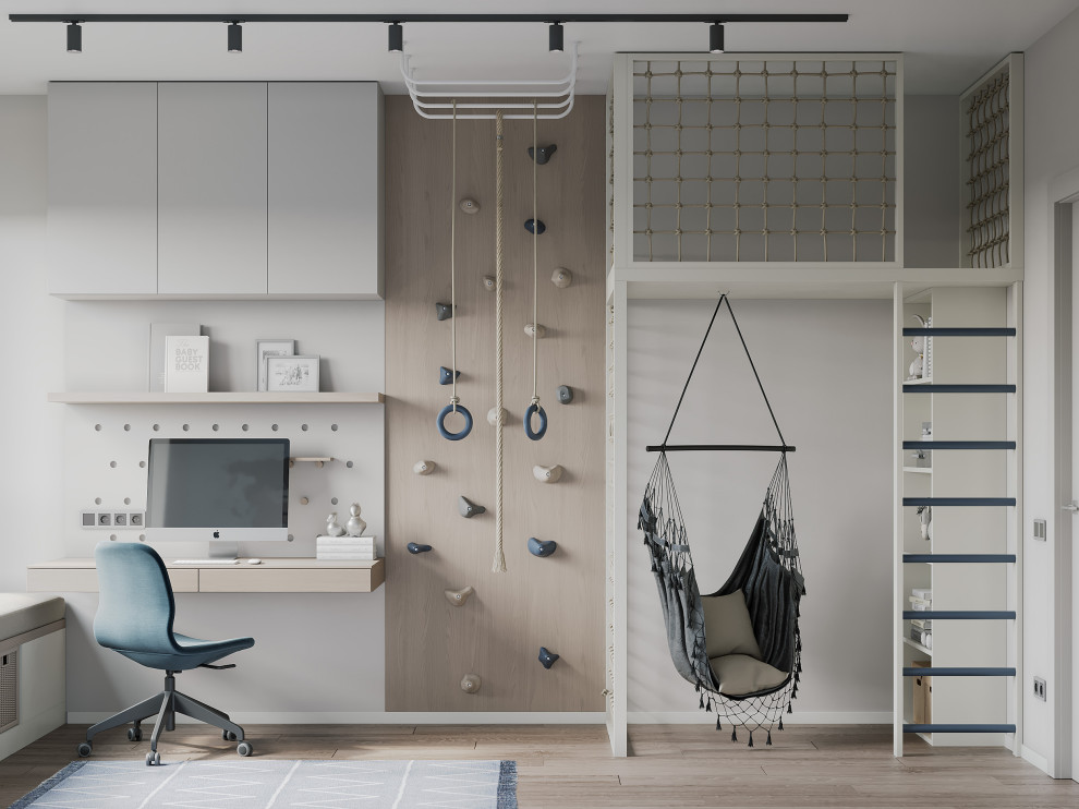 Дизайн-проект квартиры в Москве, 120 кв.м