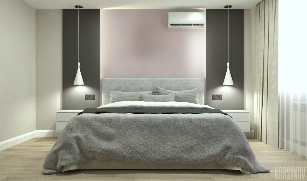 Дизайн проект спальной комнаты