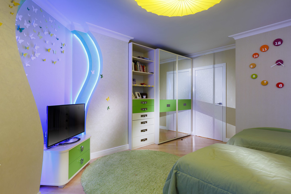 Реализованный проект двухуровневой квартиры