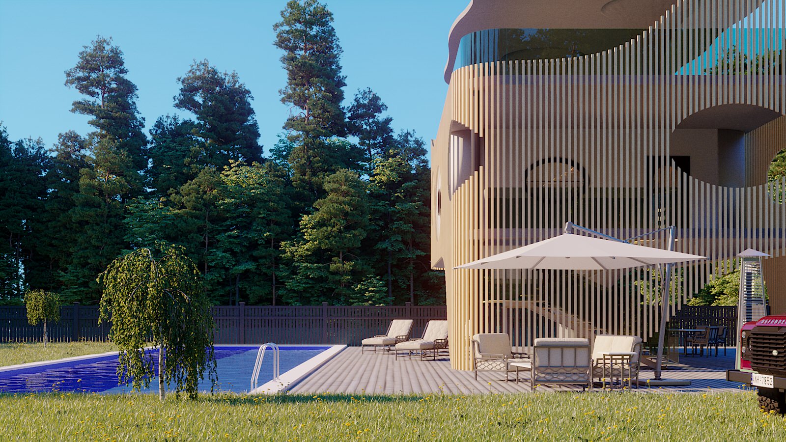 Павильон для отдыха