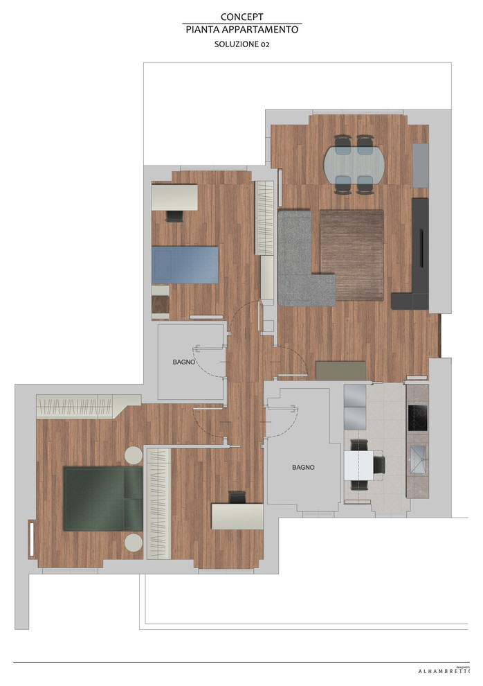Layout - Soluzione 02