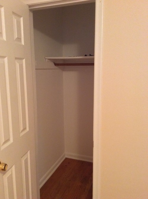 4ft deep 3ft wide closet