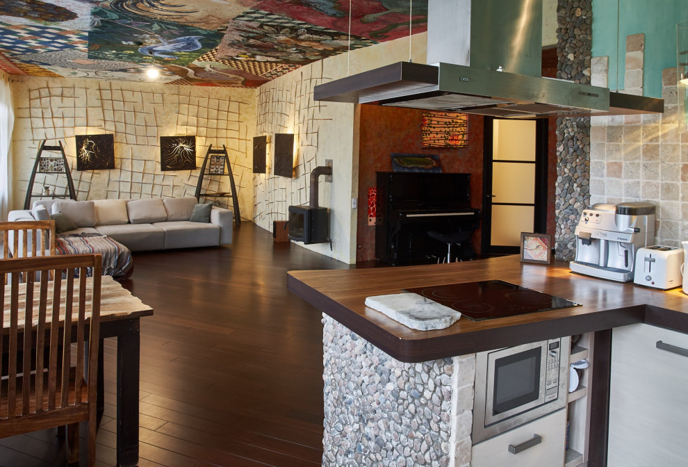 Съёмка готового интерьера