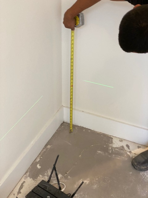 200sf Laminate Floor Install