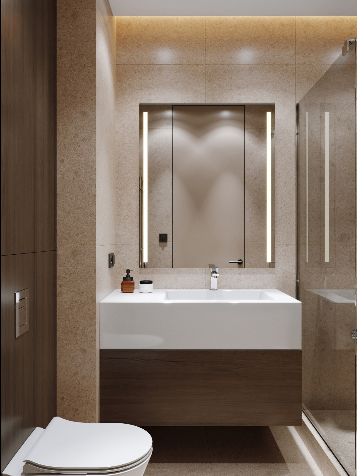 Квартира 60 кв.м. ЖК Shome