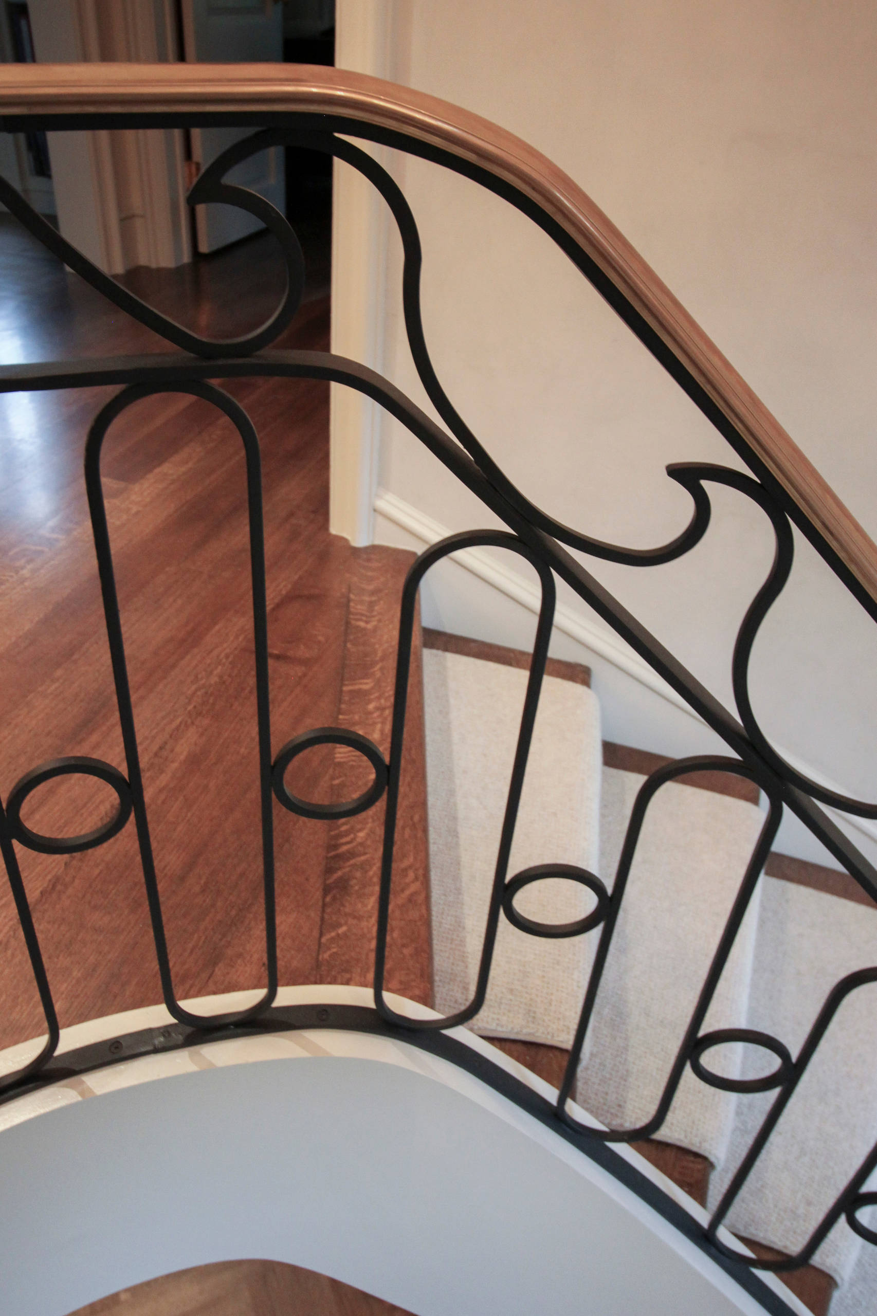 61_Sculptural/Elliptical Staircase in Washington, DC 20008