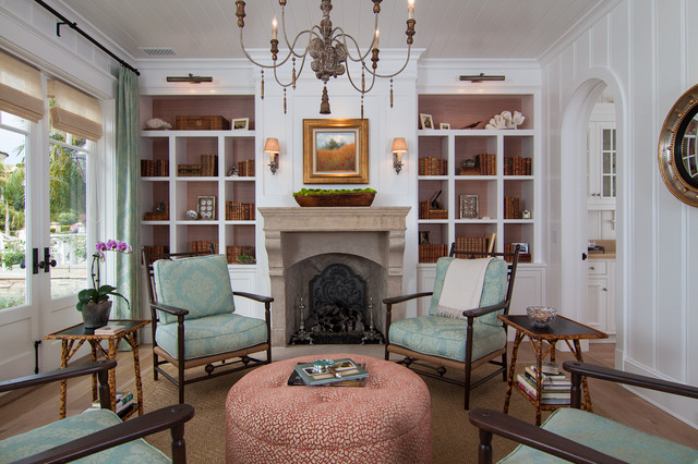 Interiors clasico-salon