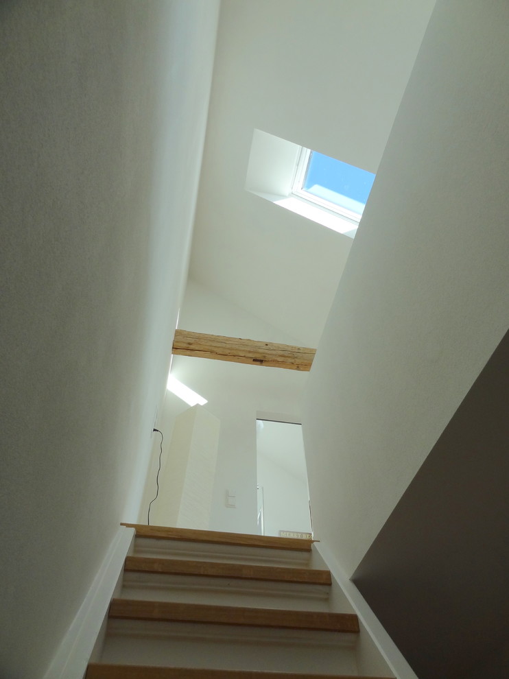 Nordische Treppe in Hamburg