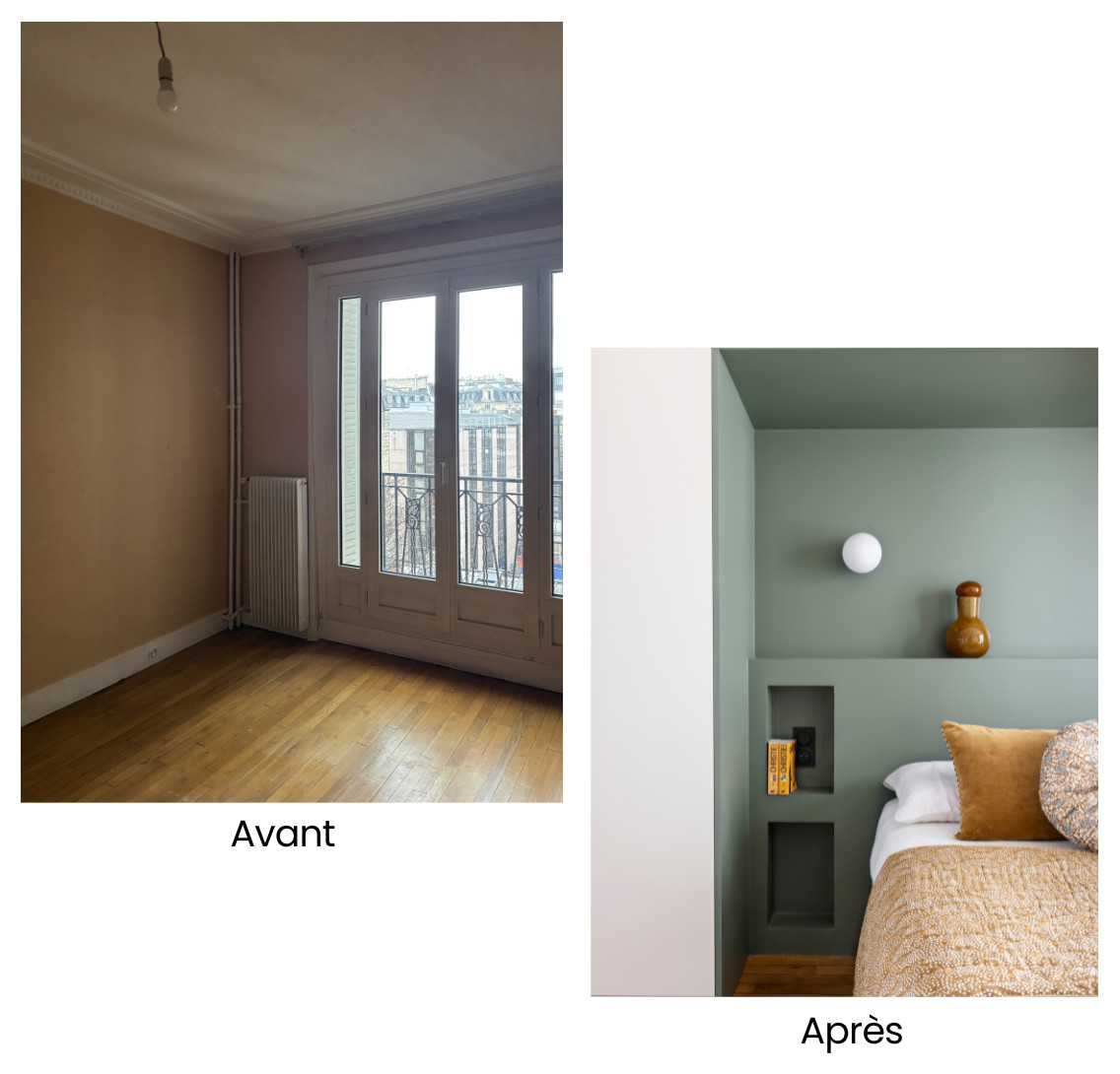 Un appartement des années 30 repensé - 90 m²