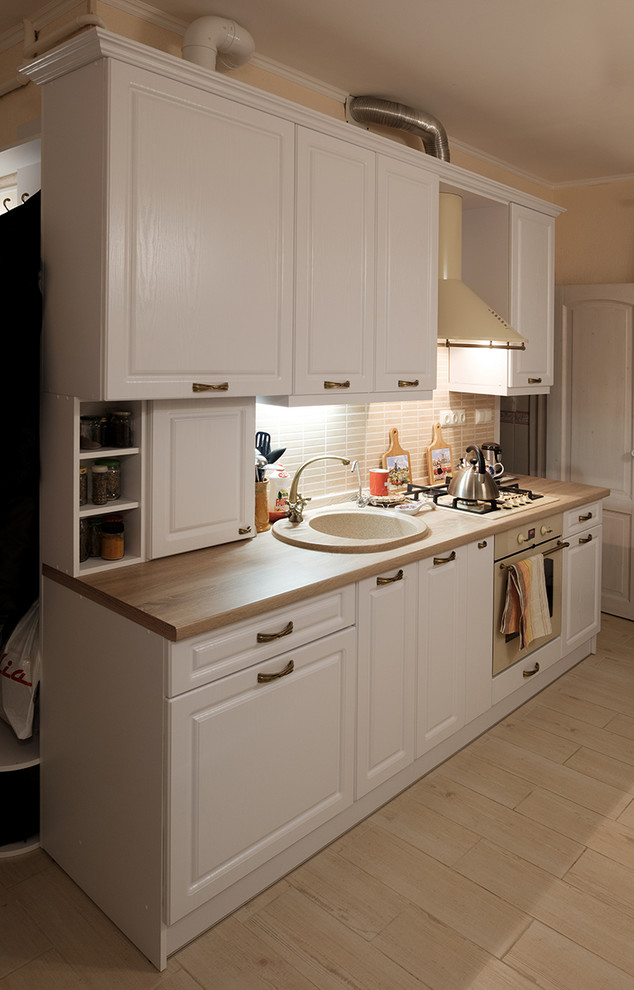 Маленькая квартира в старом немецком доме