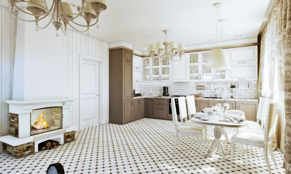 Вид Дизайна проекта Кухни