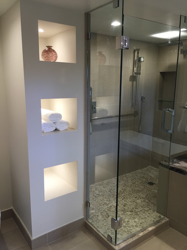 Fishman bathroom renovation