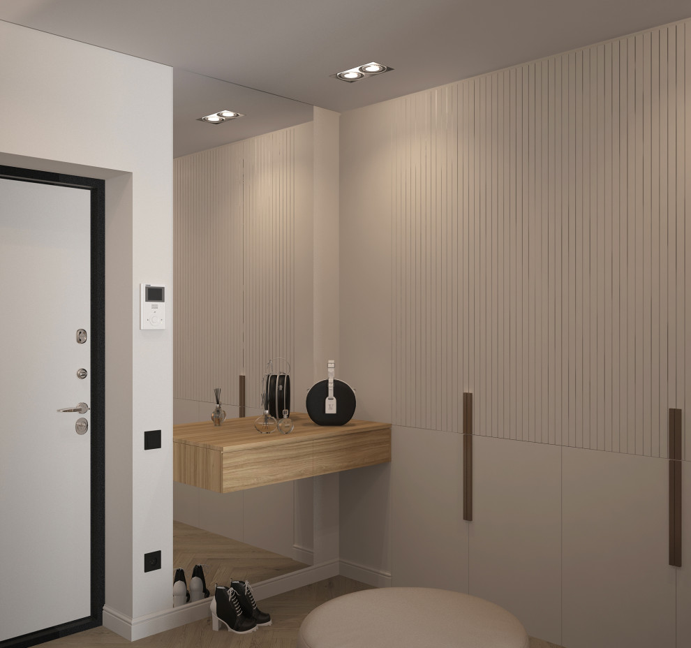 Проект однокомнатной квартиры 45 кв.м.