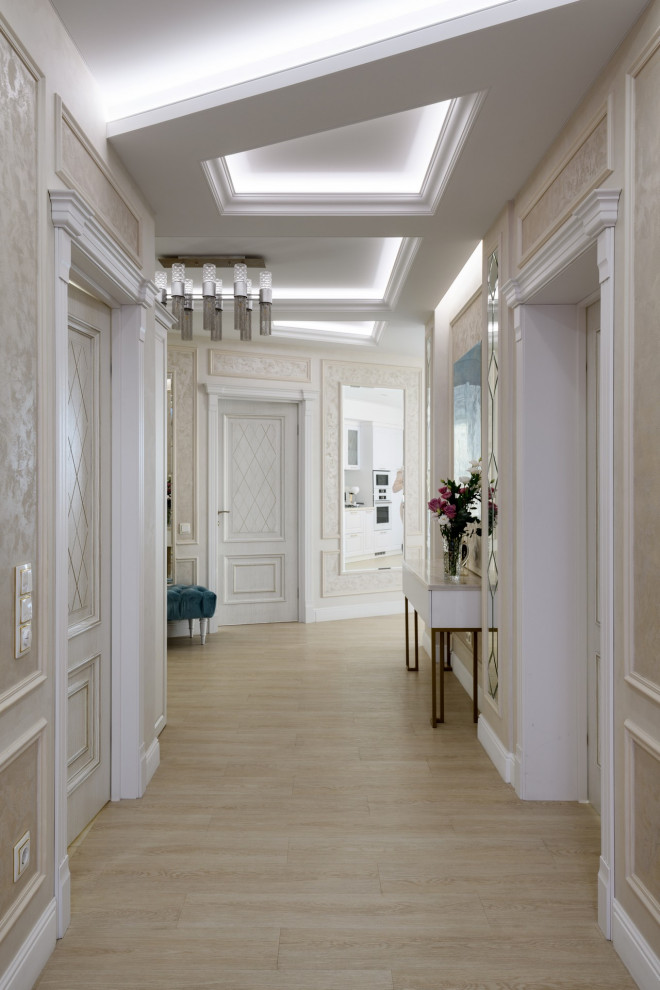 2022г. Фото квартиры 150 м2 в ЖК "Панорама"