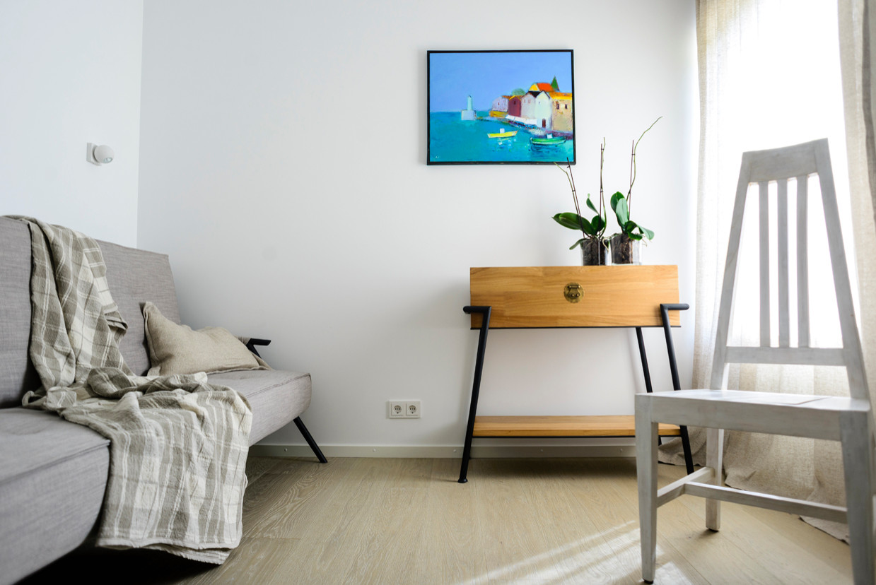 Шведский дом в деревне Палицы