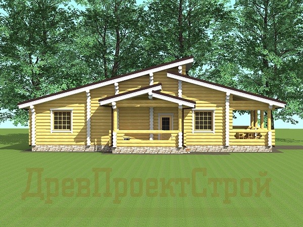 Загородный дом "Лесная сказка"