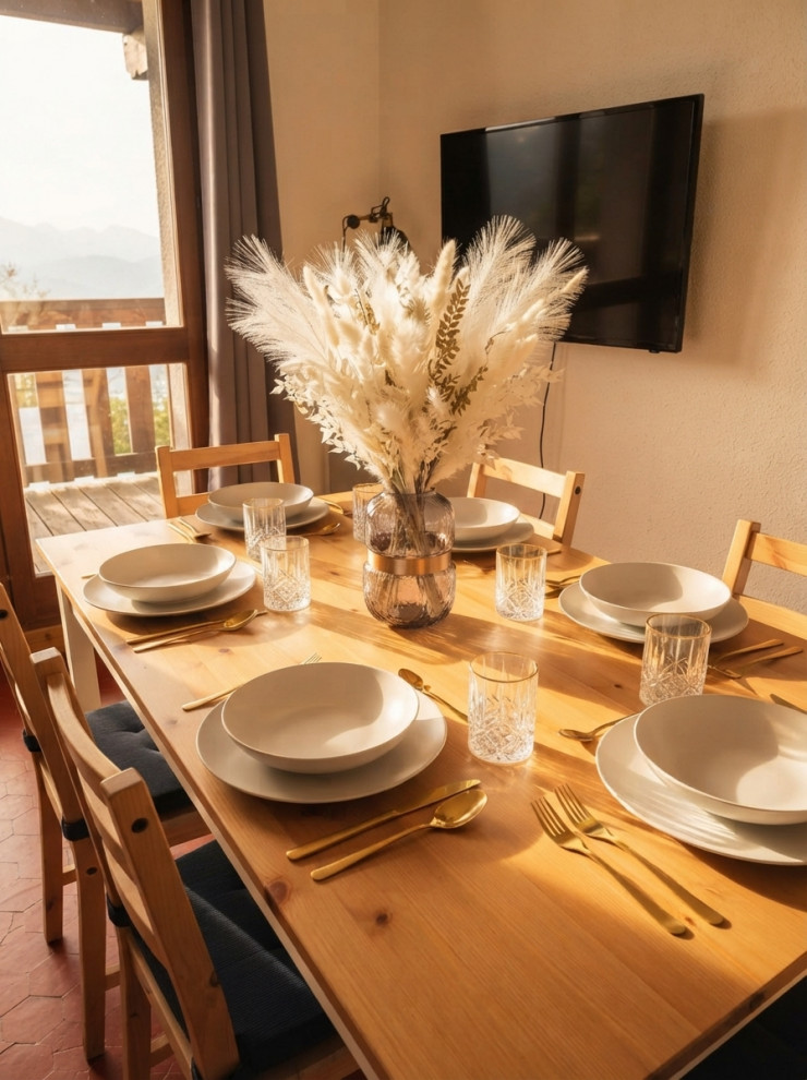 Home Staging & Optimisation d’un Studio à Pra Loup