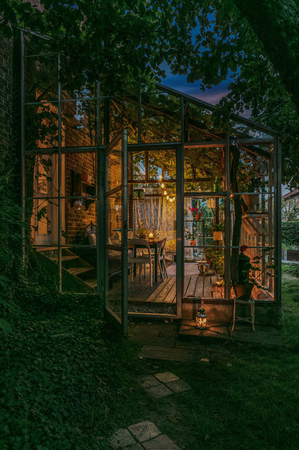 Kyrkogatan, Svedala klassisch-wintergarten