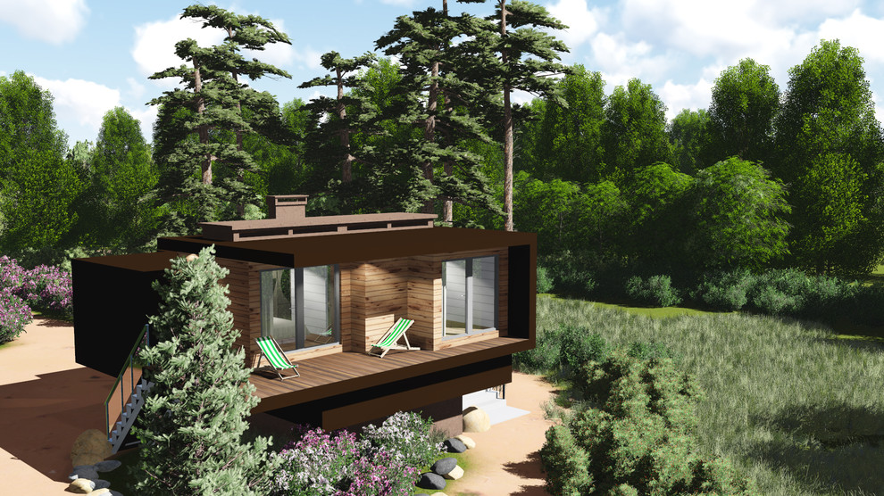 мини коттедж