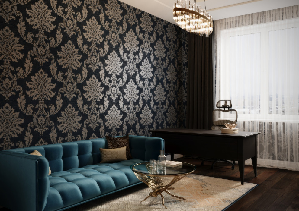 Кабинет арт-деко