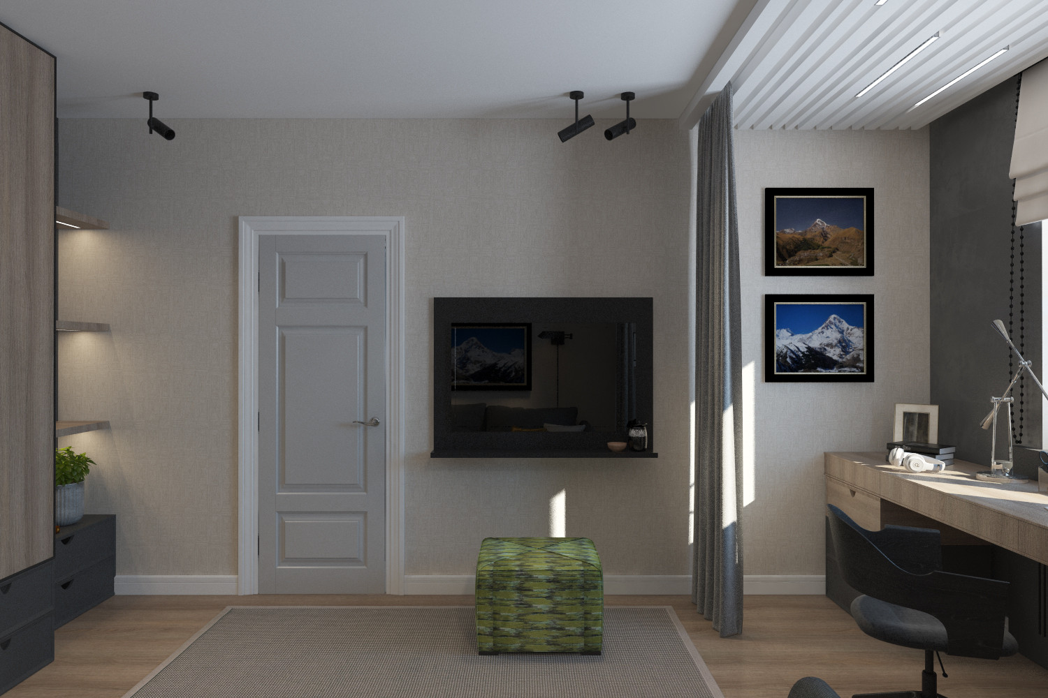 Загородный дом