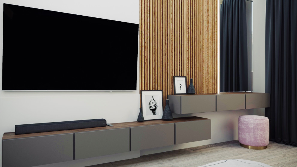 Дизайн проект квартиры 60 Кв М