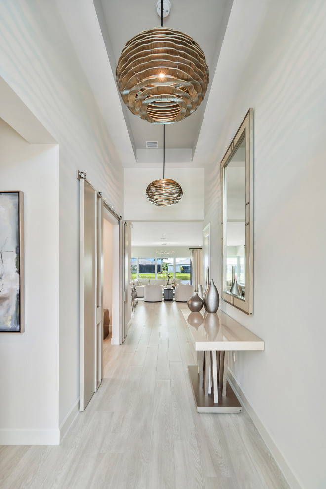 Entryway - entryway idea in Miami