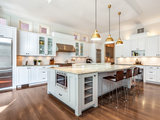 Transitional Kitchen by Renovation Sells