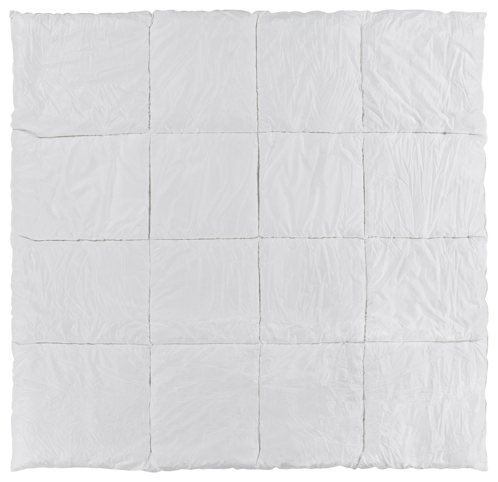 Euro Sham Insert, 26"x26", 26"x26" Traditional Duvet Inserts by