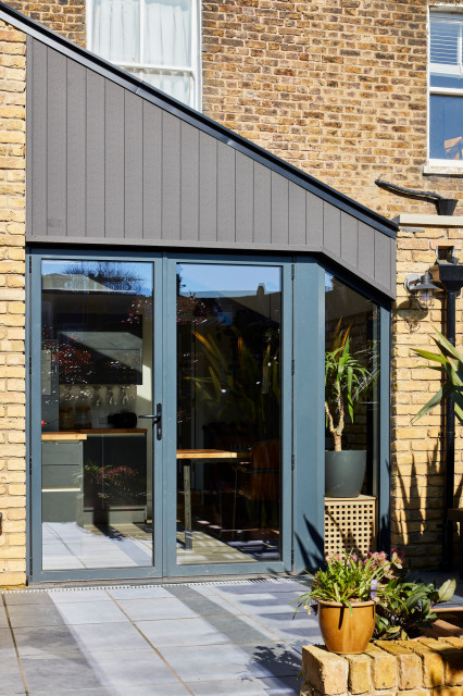 Archway North London Renovation and Extension modern-fasad