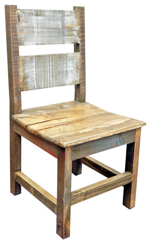 Rustic Dining Chairs carrollton chair, horizon finish - rustic - dining chairs - Rustic Dining Chairs carrollton chair, horizon finish - rustic - dining chairs -