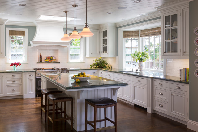 East Coast Traditional - Traditional - Kitchen - San Francisco - by MJK ...