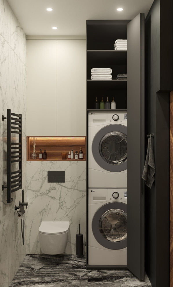 Часть квартиры (холл, санузел)