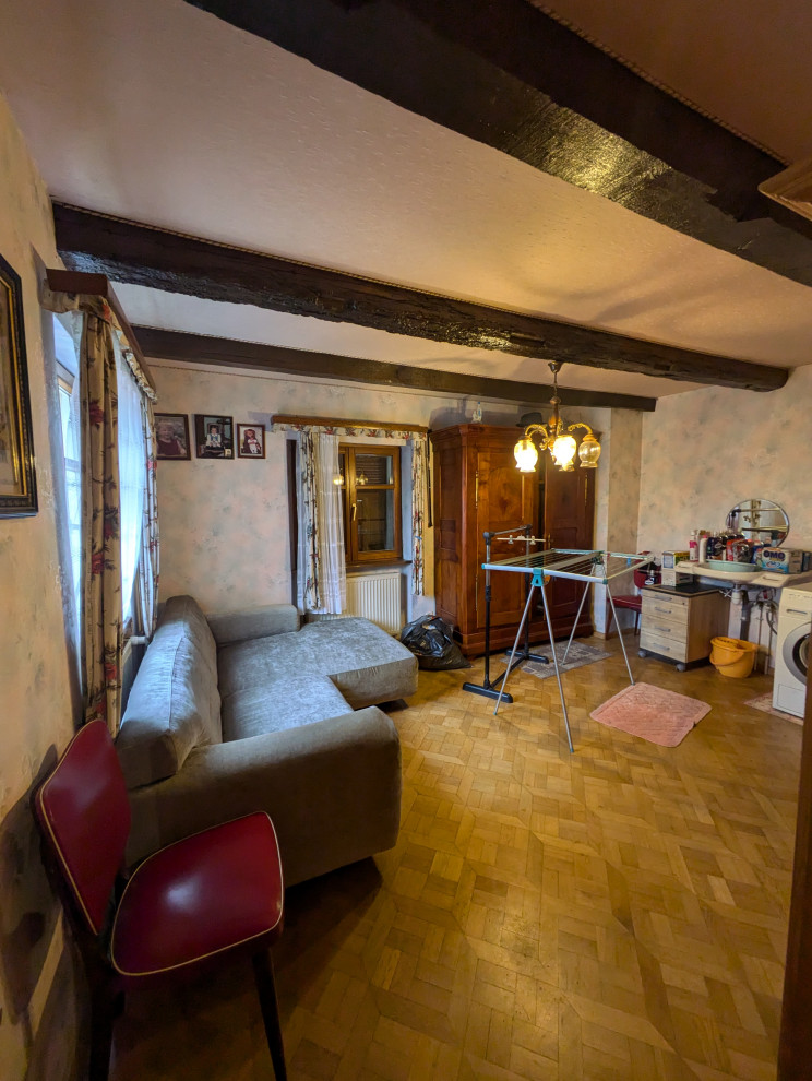 Projet 3D rénovation d'une maison alsacienne - Helfrantzkirch