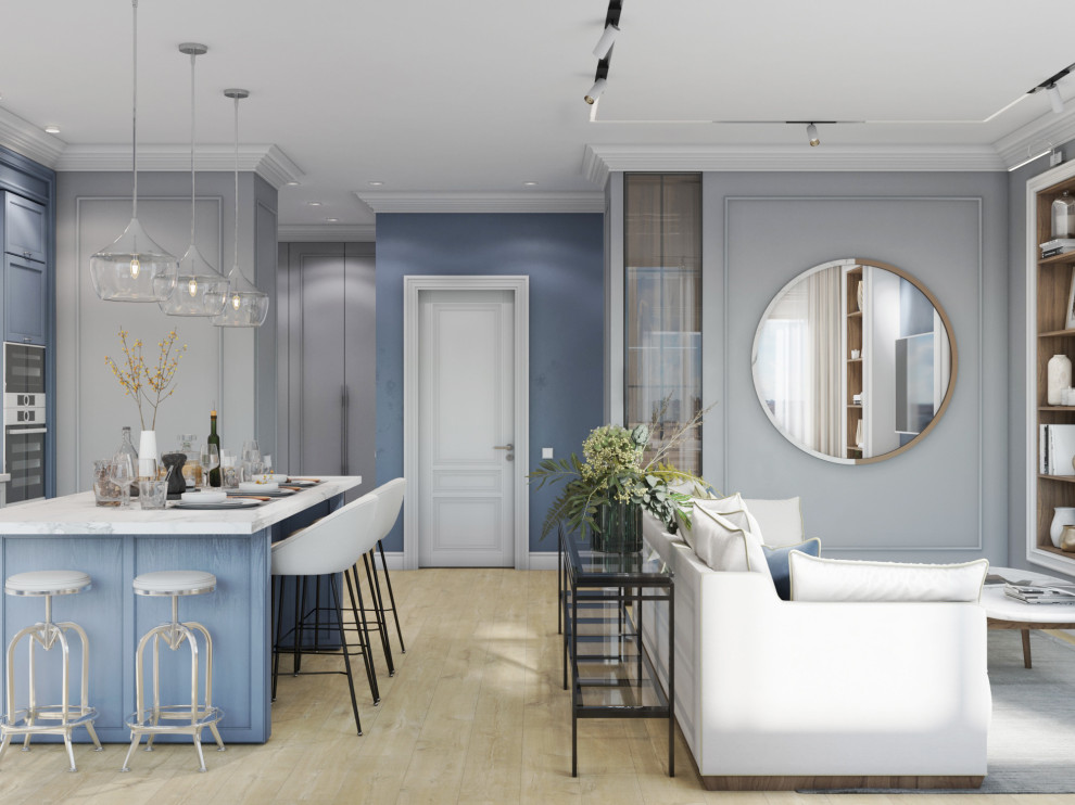 Прогулка в облаках