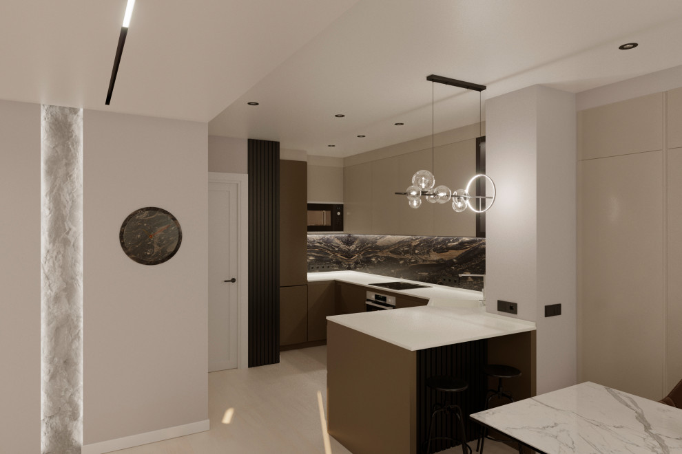 Дизайн проект ЖК ,,Любимый,, г.Улан-Удэ