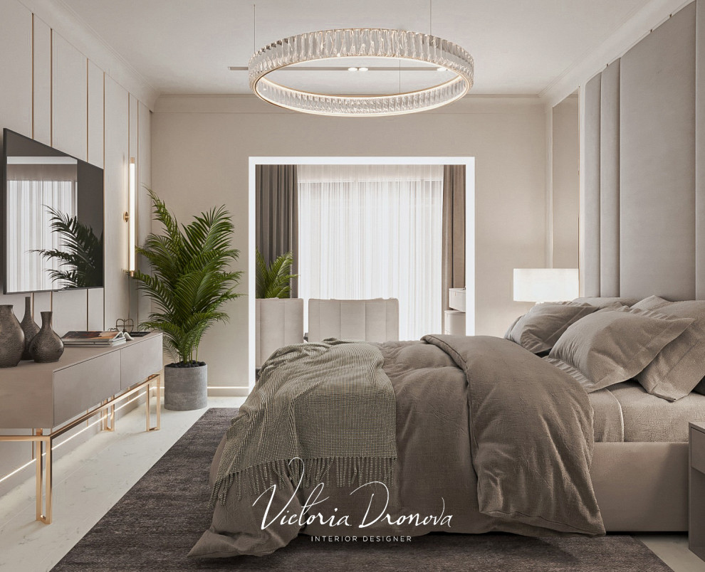 apartments 111 sq.m. modern classic