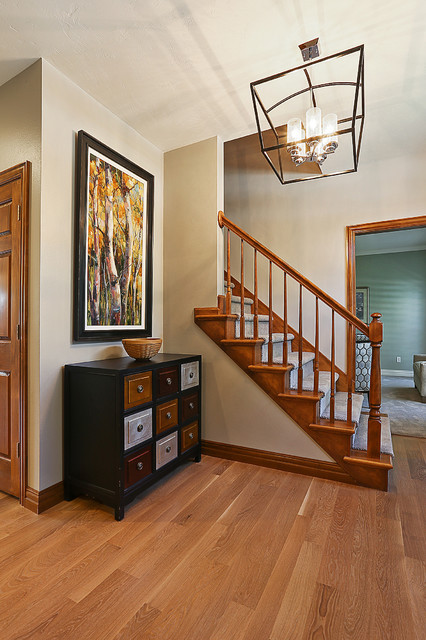 Chicly Functional staircase