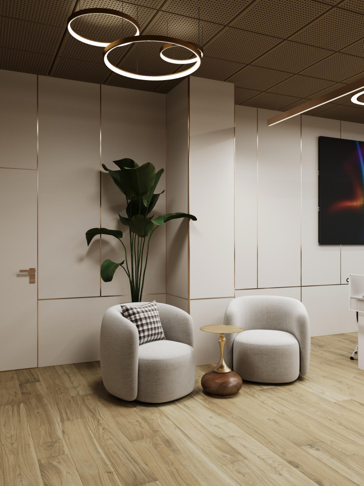 Офис агентства недвижимости в Москве