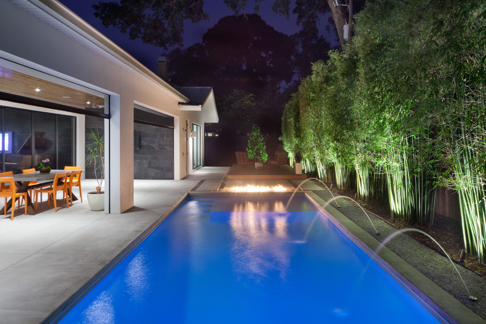 Via Estrella - Custom Home - Modern - Pool - Orlando - by E2 Homes