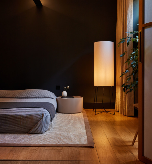 Soho apartment moderne-sovevaerelse